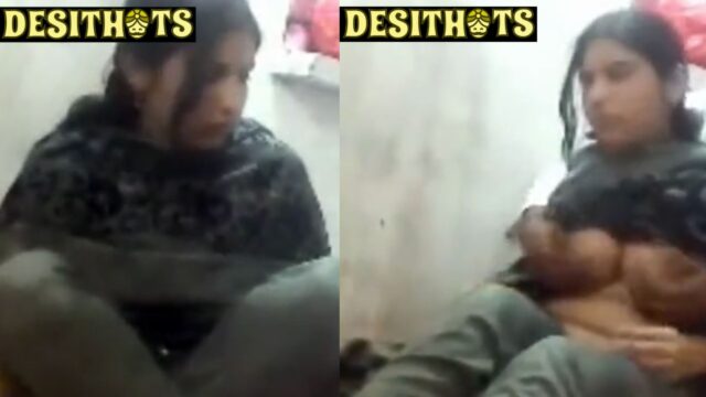Paki Desi Bhabhi With Big Boobs Leaked MMS With Maulavi