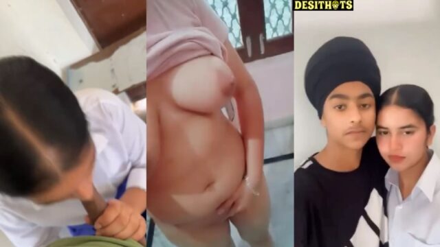 Punjabi college students 2026 viral mms