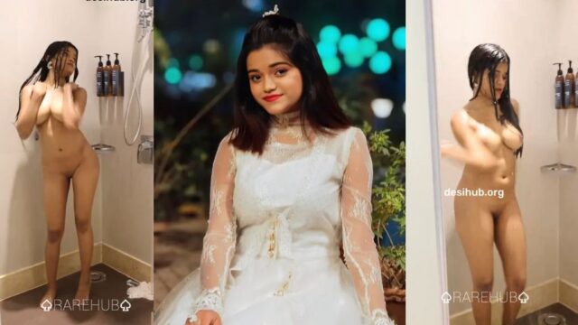 Famous Insta Model Amaira Roy Completely Nude Shower Mein Dancing Clear Face