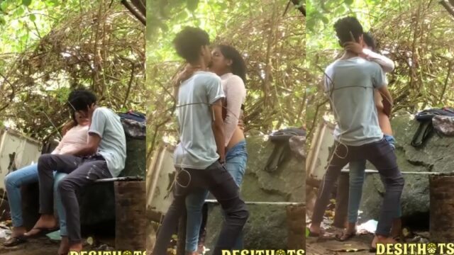 Thrissur College Lovers Having Sex In This Open Place Boldly