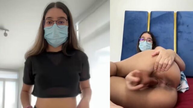 Hindi Girl Jasmine678 Strips Naked Teasing Her Pussy for Stepdad