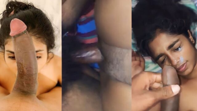 Hot Tamil Girl Hard Fucked by Big Cock