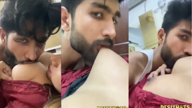 Beautiful Noida Bhabhi Hot Boobs Sucking Aur Nipples Licking
