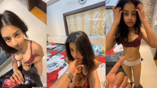 Megha Shaw POV Blowjob Aur Slapped Video
