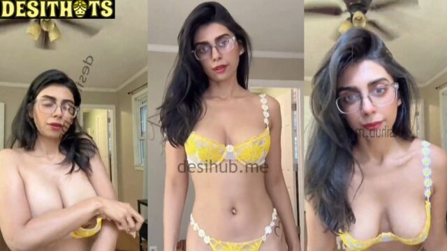 Insta Model Aqsa Pervaiz Nude Video Showing Her Boobs