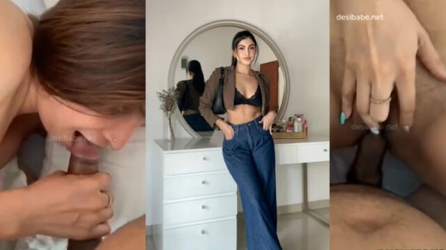 Famous Instagram TikTok Model Madhusha Herath Giving Blowjob and Hard Fucked by Boyfriend