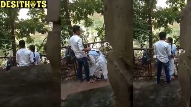 Bhojpuri College Couple Blowjob and Sex in Park Viral