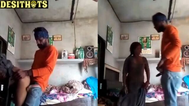 Village Bhabhi Fucked Hard by Her Local Lover