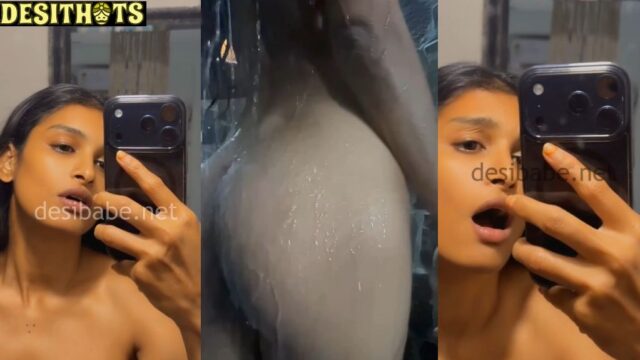Jikki Nair Exclusive Nude Video Tight Body Perfect Ass