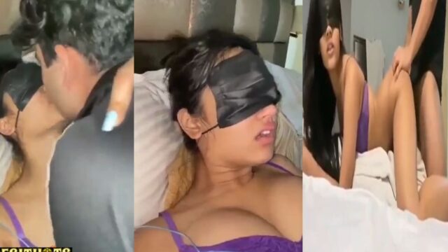 Mask Wali Ladki Viral Video Mein Dal Do Dal Do Kehte Hue Hard Action