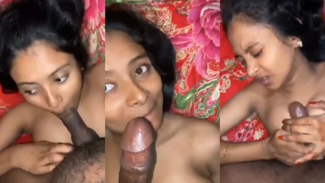 Horny Bengali Cutie Sucking Dick & Intense Hard Fuck