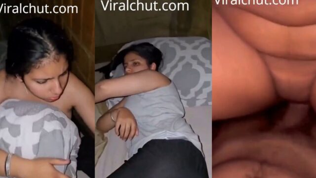Innocent Girl Riding Her Boyfriend for the First Time