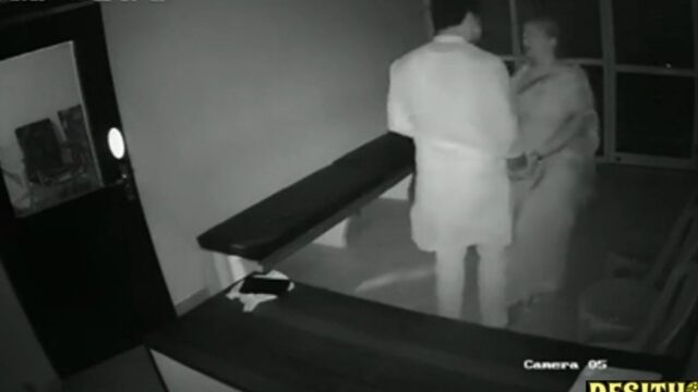 Indian Party Leader Fondling a Social Worker in Saree
