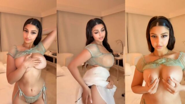 Diva Flawless OnlyFans Pe Boobs Aur Pussy Fingering Kar Rahi Hai
