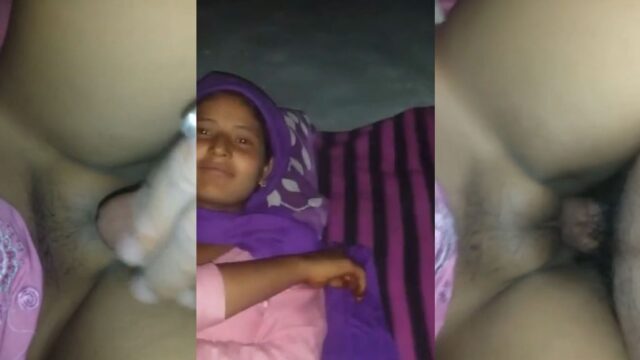 Village Couple Having Sex at Night in Desi Sex Video