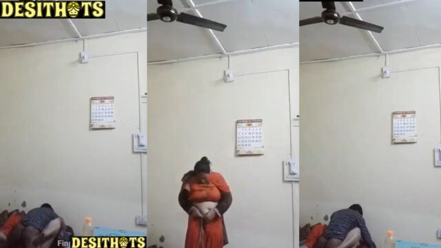 Desi Aunty and Boy Sex Video