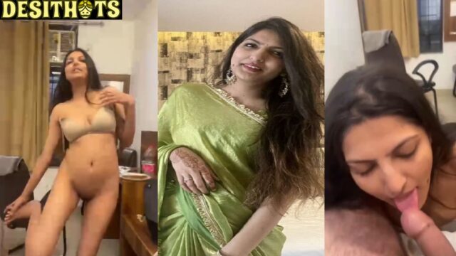 Punjabi Wife Gives Long Teasing Blowjob Session
