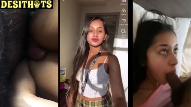 Famous Bengali Skinny TikToker Fucking Collection