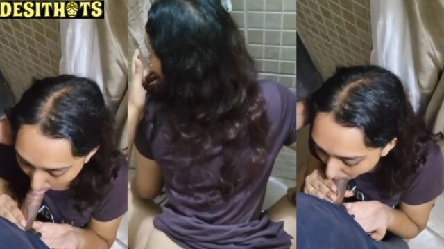 Indian Lawyer Wife Blowjob and Hardcore Anal with Ex BF