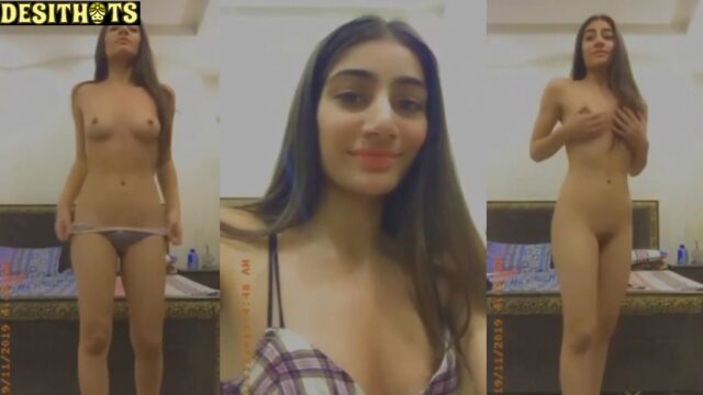 Skinny Pakistani Girl Nude Boobs and Pussy Video