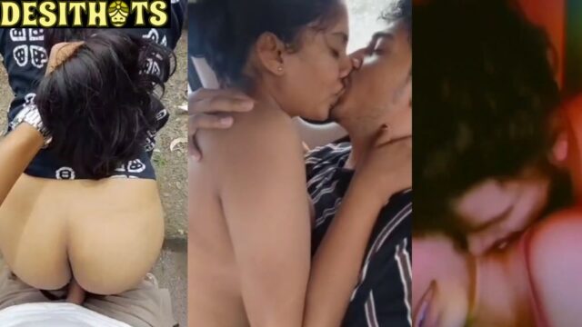 Outdoor Forest Sex with Desi Couple