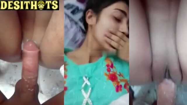 Paki Ladki Ki Chikni Chut Outdoor Fuck and Cumshot
