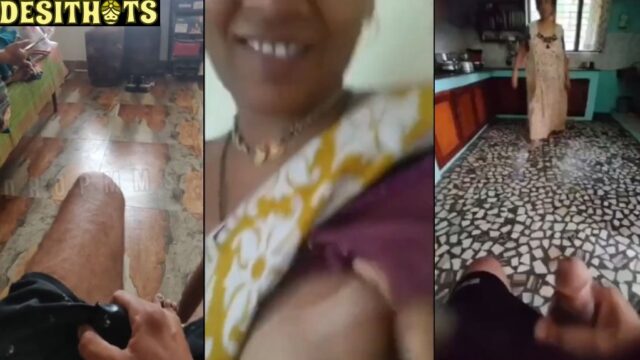 Nephew Masturbates in Front of Aunt Then Seduces Her for Sex