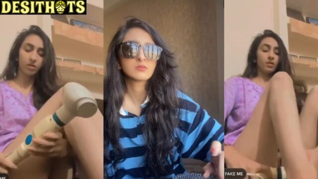 Pakistani TikToker Warishaw Aish Horny GF BDSM Play and Rough Pussy Fingering by Boyfriend