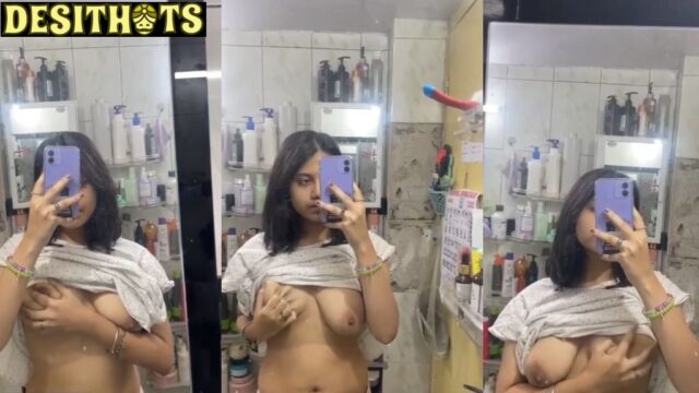 Bengali Girl Viral Boob Pressing Clip