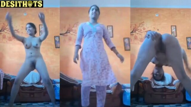 Desi Girlfriend Caught on MMS Part 1
