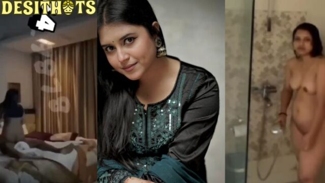 Bengali Actress Jinnat Farjana Chadni Hot Leaked MMS