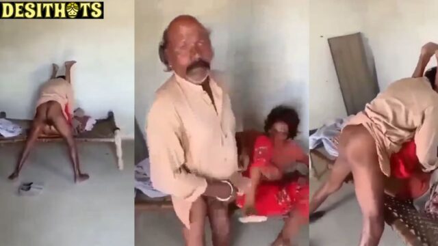 Bahu Chodte Hue Sasur Range Hath Pakda Chappal Se Pita