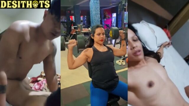 Fitness Instagram Influencer Viral Sex MMS