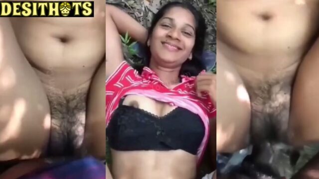 Beautiful Village Girl Outdoor Jungle Chudai