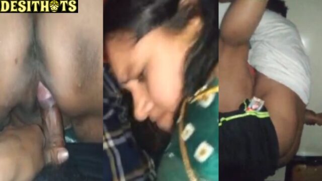 Sleeper Bus Mein Do Anjaan Ladkon Se Chudti Aunty Viral